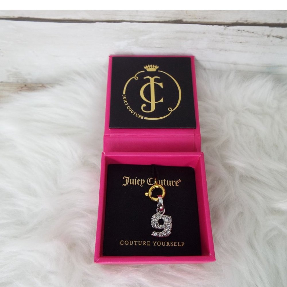 Juicy Couture Letter G Charm Original Box